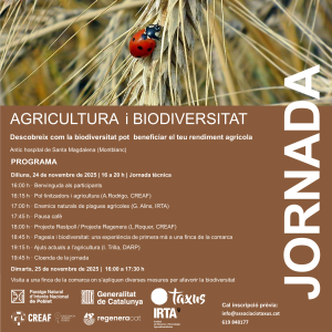 Jornada agricultura i biodiversitat, Montblanc