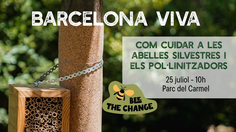 Com cuidar les abelles silvestres i els pol·linitzadors