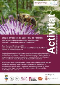 Els pollinitzadors de Sant Feliu de Pallerols